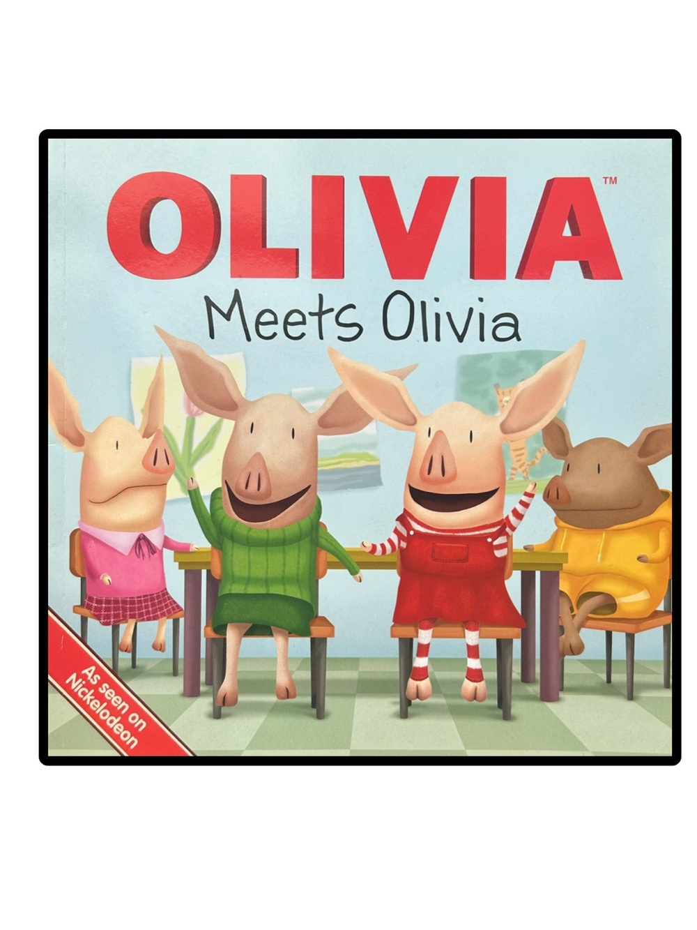 BUNDLE & SAVE 🐷 Olivia Meets Olivia softcover Book
